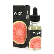 NKTR GUAVA E LIQUID: The Cloudy Vapor